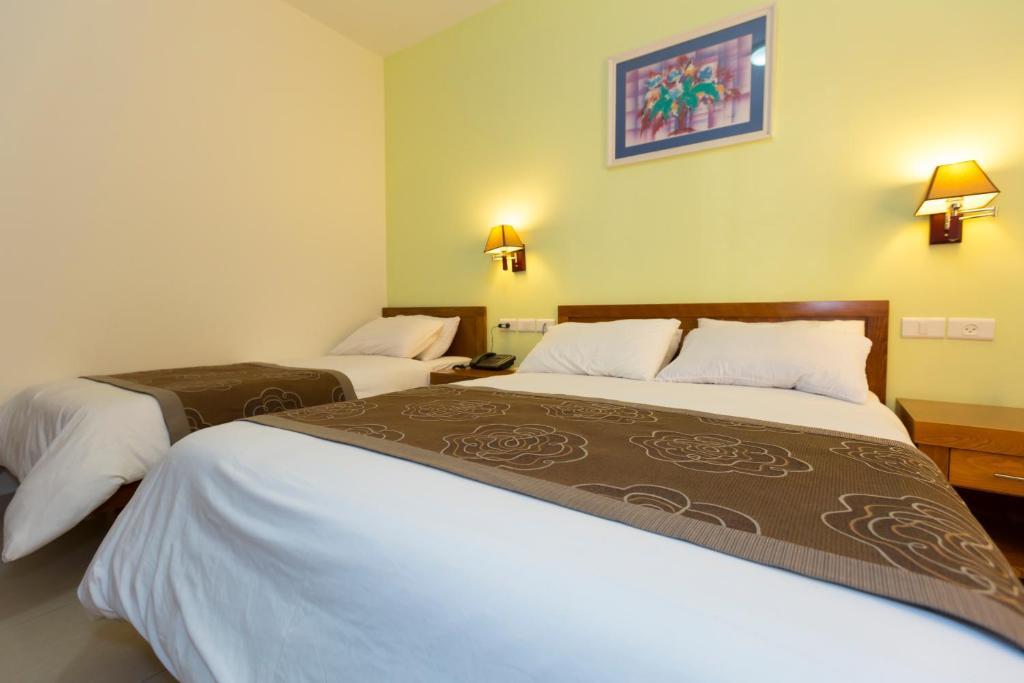 Angel Hotel Betlehem Eksteriør billede