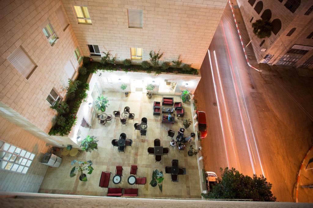 Angel Hotel Betlehem Eksteriør billede