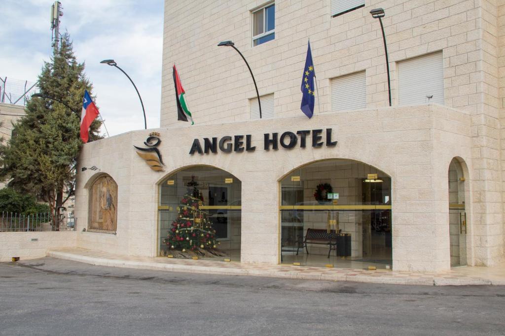 Angel Hotel Betlehem Eksteriør billede